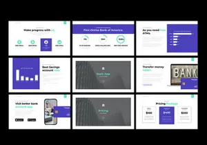Transact Online Banking Template