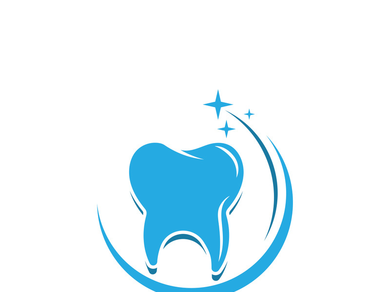 Dental logo template vector illustration icon design