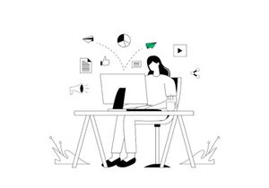 Digital Marketing Illustration Vol 2