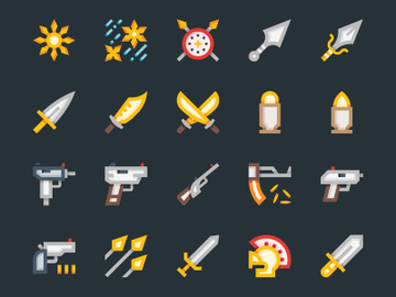 Weapons & Armor Icons preview picture