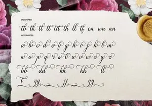 Alventary | Classic Elegant Script