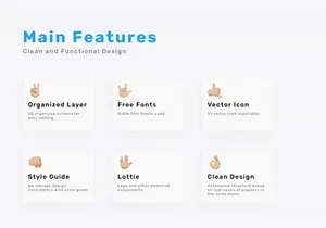 [UI KIT] Event Ui App
