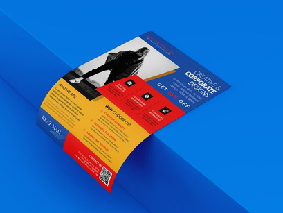 Free Business Flyer Templates PSD