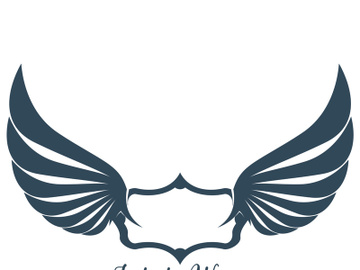 Wings logo preview picture