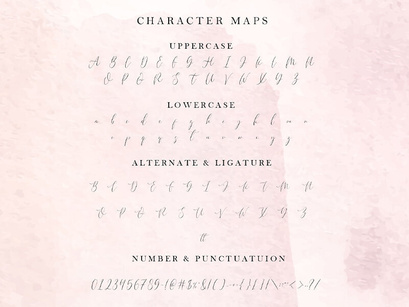 Beauty Heart - Lovely Calligraphy Font