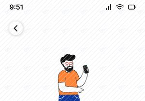 Weego E-hailing Mobile App UI Screens