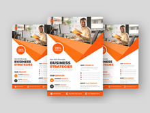 Business Marketing Agency Flyer template Ver-16