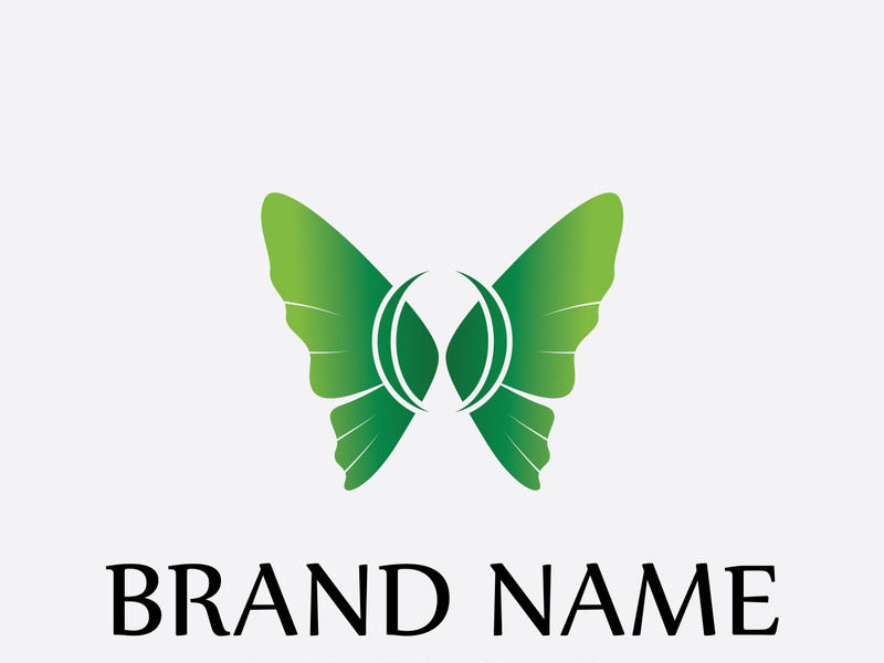 Butterfly logo design