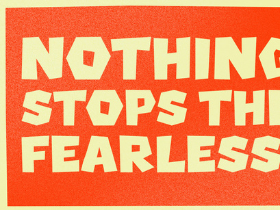 Land of Luck - Modern Comic Display Font