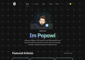Software Enginer Website