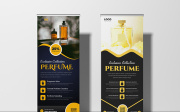 Luxury Perfume Roll Up Banner Template Ver-1