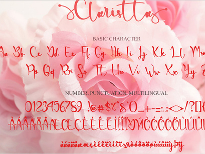 Claristta - Free Handwritten Font