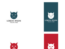 Devil sign and symbol logo