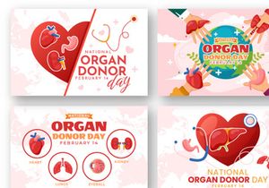 12 National Organ Donor Day Illustration