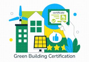 10 Green Building Certification Illustration