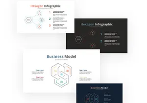 Linear Infographic Template [Free]