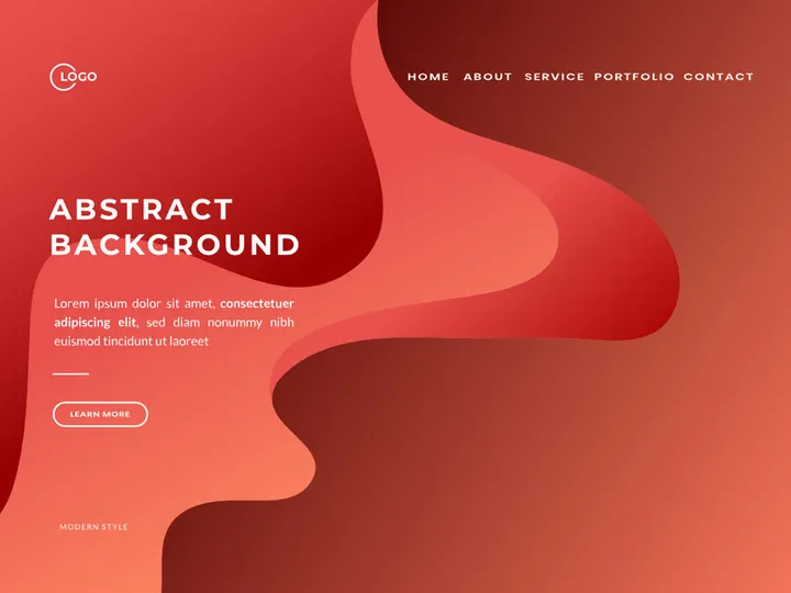 Blue Red Fluid Gradient Dynamic preview picture