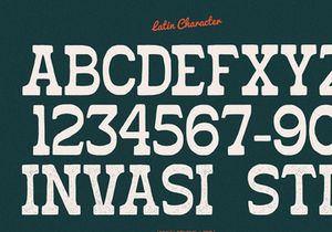 Protagonice - Slab Serif