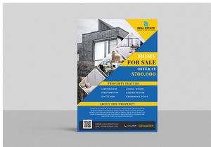 Real Estate Flyer Template