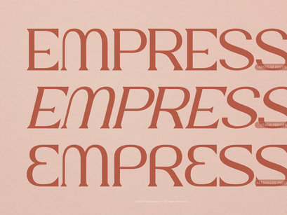 Noune | Modern Serif Font