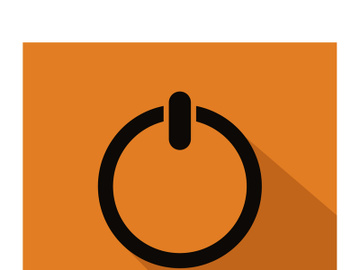 power button icon preview picture