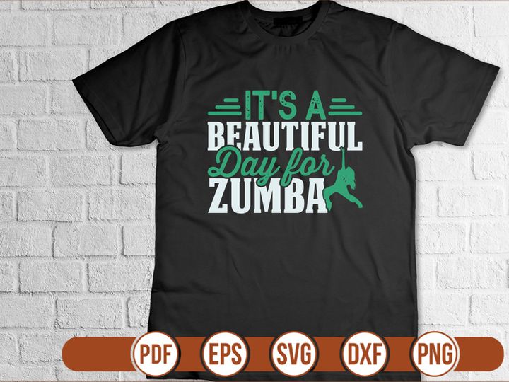 Its a Beautiful Day for Zumba