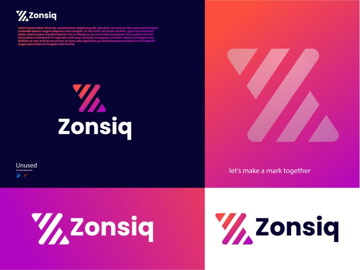 Letter Z logo