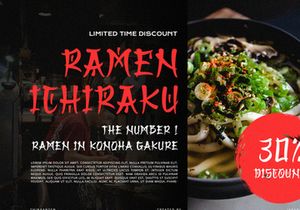 Shinkansen - Display Font