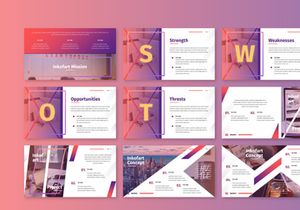 Inkofart - Multi Purpose Google Slide Template