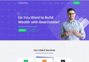 UI Kit Real Estat Web