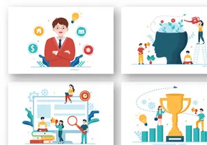 14 Life Coach Illustration