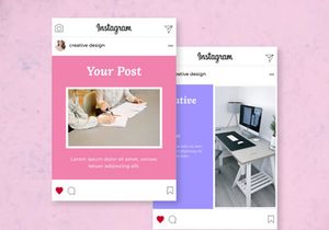 12 Instagram Post Template V.3