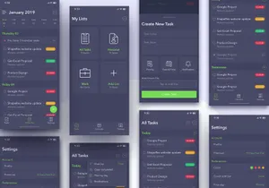 To Do List App - Full Kit