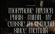 Brunelis Noctelle | Display Serif Font