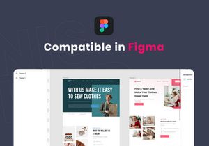 Nisik - Fashion & Taylor Landing Page