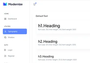 Modernize Free Vuetify Vuejs Admin Dashboard Template