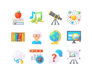 Free Education Icon Pack