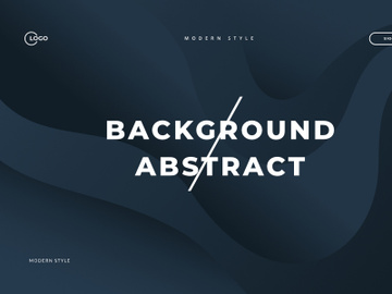 Abstract trendy gradient background preview picture