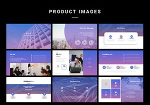 SOLO Startup Pitch Deck Template