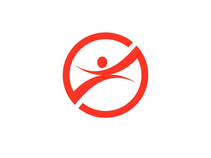 Success people logo and symbol vector