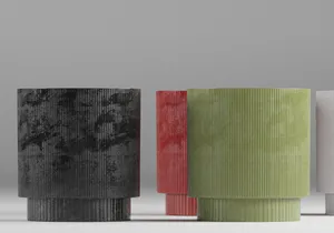 Fluted Nightstand 3D Model