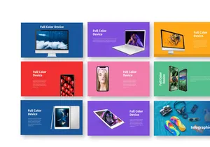 Full Color - Multipurpose Google Slide Template