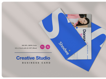 Creative Business Card preview picture