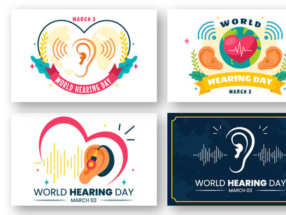 13 World Hearing Day Illustration