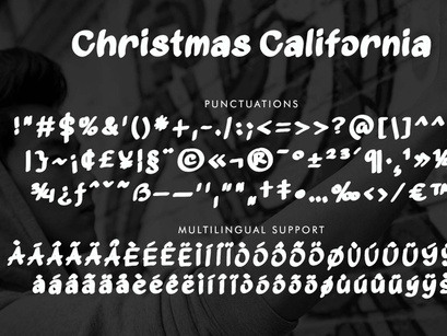 Christmas California
