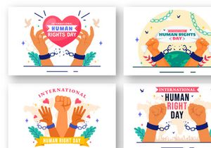 10 International Human Rights Day Illustration