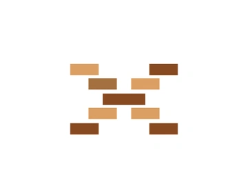 Brick icon design illustration preview picture