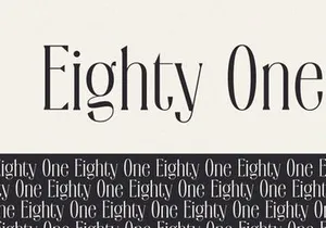 Silveridge - Serif Font