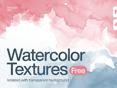 Free 100 Watercolor Textures