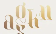 Realitas Free Display Font